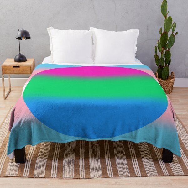 Item preview, Gradient Transgender Polysexual Pride Flag designed and sold by Sum-Thangs.