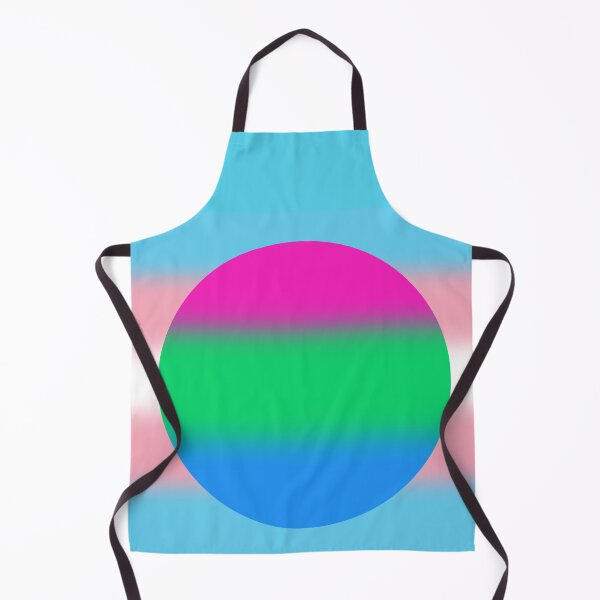 Aperçu de l'œuvre Gradient Transgender Polysexual Pride Flag créée et vendue par Sum-Thangs.