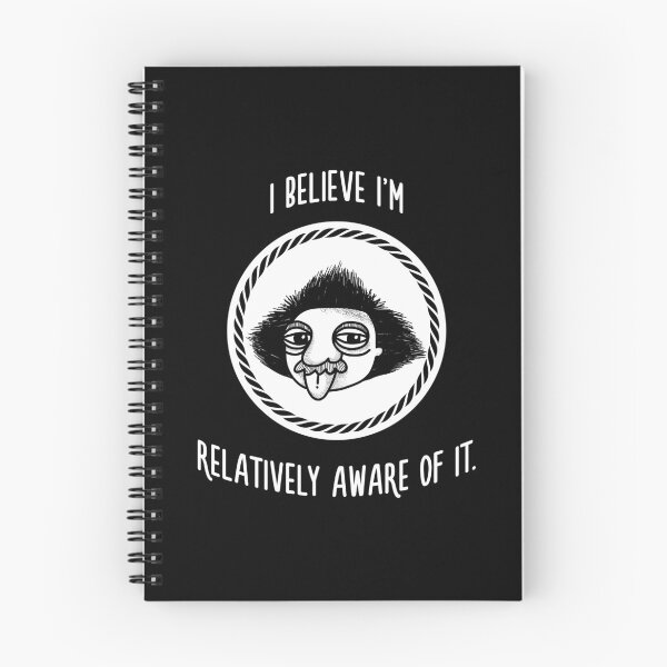 Artikelvorschau, Relativ bewusst Einstein - Science Pun Tee entworfen und verkauft von pixeptional.