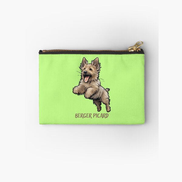 Item preview, Berger Picard puppy - cute dog designed and sold by schizarty.