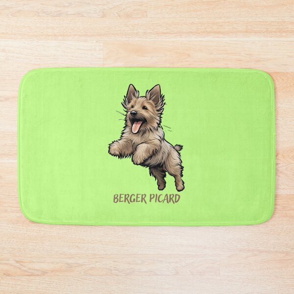 Item preview, Berger Picard puppy - cute dog designed and sold by schizarty.