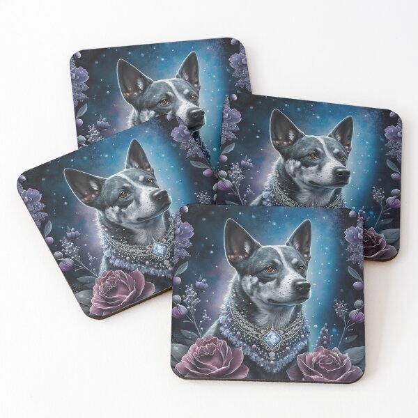 Item preview, Spiritual Australia Catlle Dog designed and sold by Nocturne  Paws.