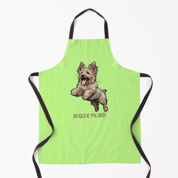 Item preview, Berger Picard puppy - cute dog designed and sold by schizarty.