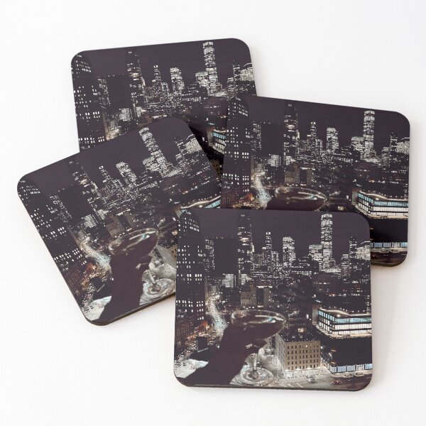 Item preview, Cheers to New York | NYC by Night | Glamour Art designed and sold by mavaev.