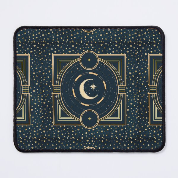 Item preview, Celestial moon and star design designed and sold by CreativeStrand.