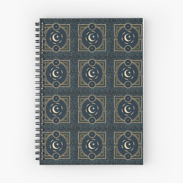 Item preview, Celestial moon and star design designed and sold by CreativeStrand.