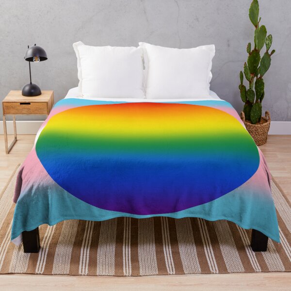 Item preview, Gradient Transgender Homosexual Rainbow Pride Flag designed and sold by Sum-Thangs.