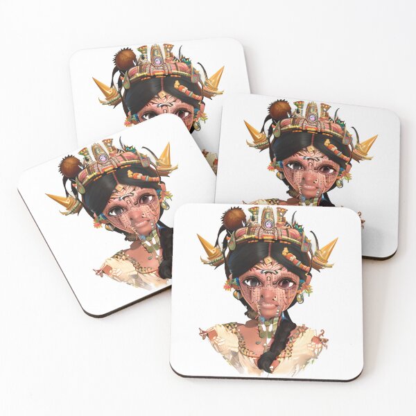 Item preview, tribal witch designed and sold by Chubuter.