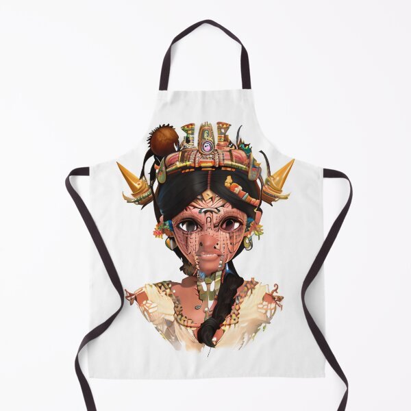 Item preview, tribal witch designed and sold by Chubuter.