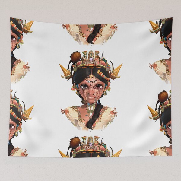 Item preview, tribal witch designed and sold by Chubuter.