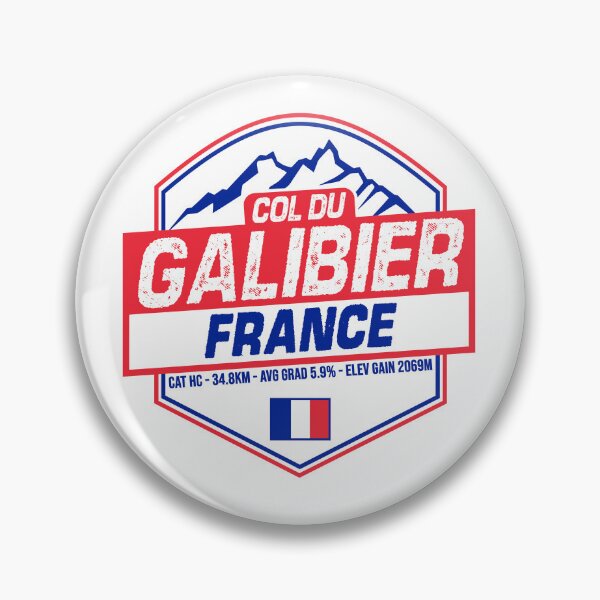 Item preview, Col du Galibier Cycling France designed and sold by JackCurtis1991.
