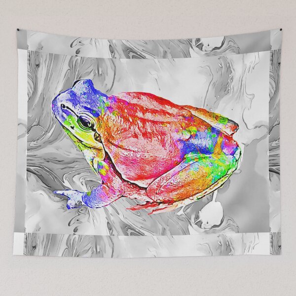 Item preview, Cartoon Tree Frog designed and sold by Daniel Janda.