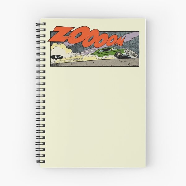 Item preview, zoooom car comic panel designed and sold by candc-retro.