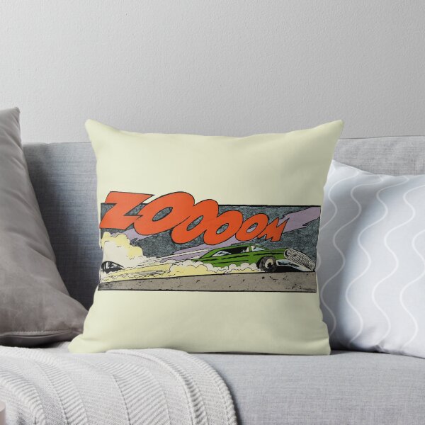 Item preview, zoooom car comic panel designed and sold by candc-retro.