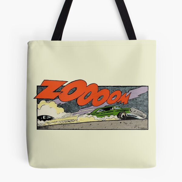 Item preview, zoooom car comic panel designed and sold by candc-retro.