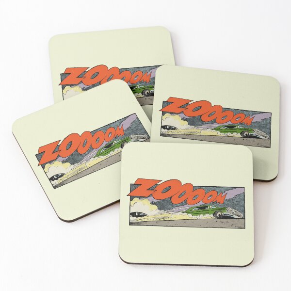 Item preview, zoooom car comic panel designed and sold by candc-retro.