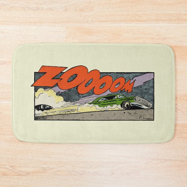 Item preview, zoooom car comic panel designed and sold by candc-retro.