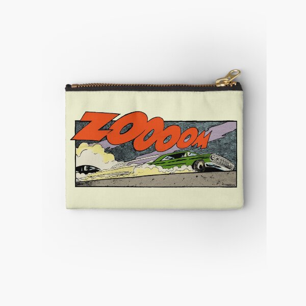 Item preview, zoooom car comic panel designed and sold by candc-retro.