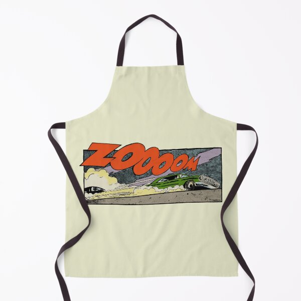 Item preview, zoooom car comic panel designed and sold by candc-retro.