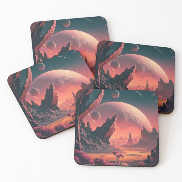Item preview, The Cosmic Wilderness designed and sold by laretsi.