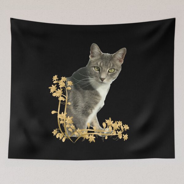 Item preview, Cat Miaw Photographie Real Cat designed and sold by LadyHustle.