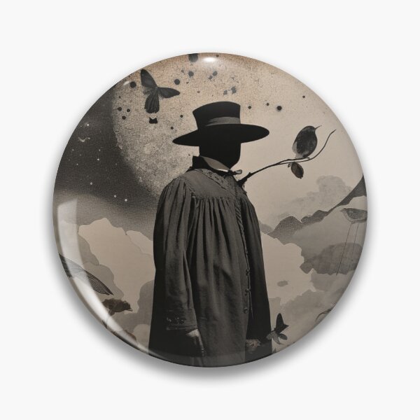 Item preview, Scarecrow Bogeyman under Moonlight designed and sold by ShadeYume.