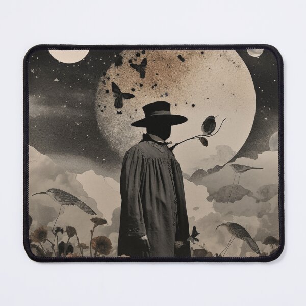 Item preview, Scarecrow Bogeyman under Moonlight designed and sold by ShadeYume.