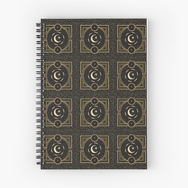 Item preview, Celestial moon and star design designed and sold by CreativeStrand.