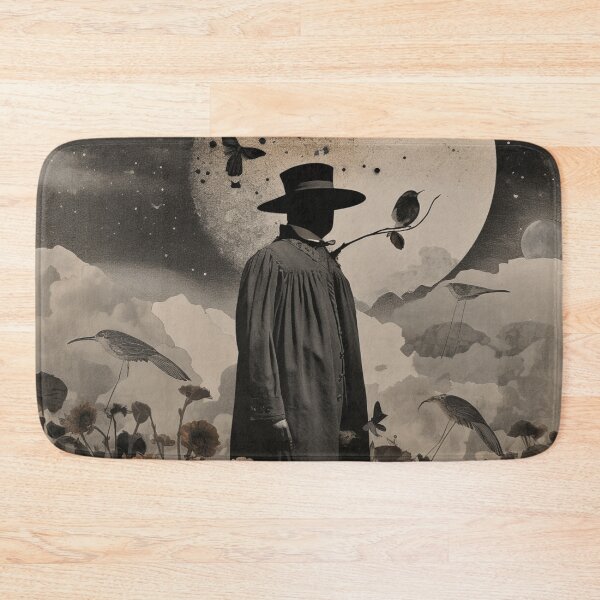 Item preview, Scarecrow Bogeyman under Moonlight designed and sold by ShadeYume.