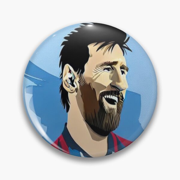 Item preview, Lionel Messi The King of Argentine Soccer designed and sold by Da_ Crescente.