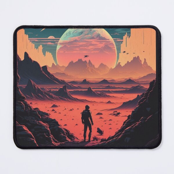 Item preview, A Desolate Universe Awaits designed and sold by laretsi.