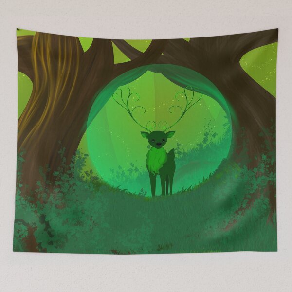 Item preview, Thane the Spirit of the Forest designed and sold by Ferelwing.