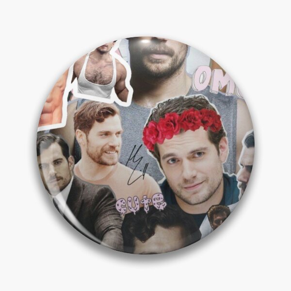 Item preview, henry cavill photo collage  designed and sold by heavyduck.