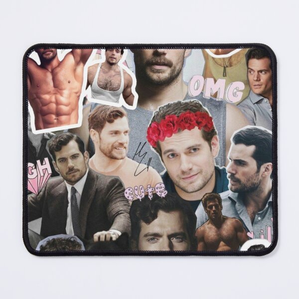 Item preview, henry cavill photo collage  designed and sold by heavyduck.