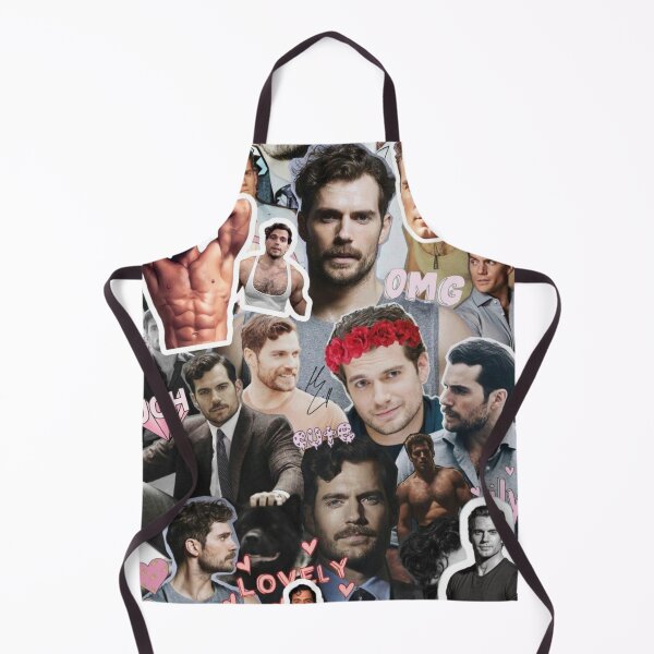 Item preview, henry cavill photo collage designed and sold by heavyduck.