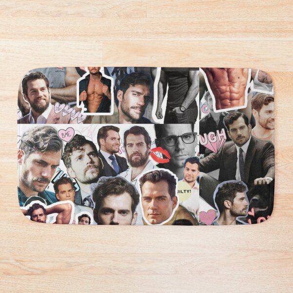 Item preview, henry cavill photo collage  designed and sold by heavyduck.