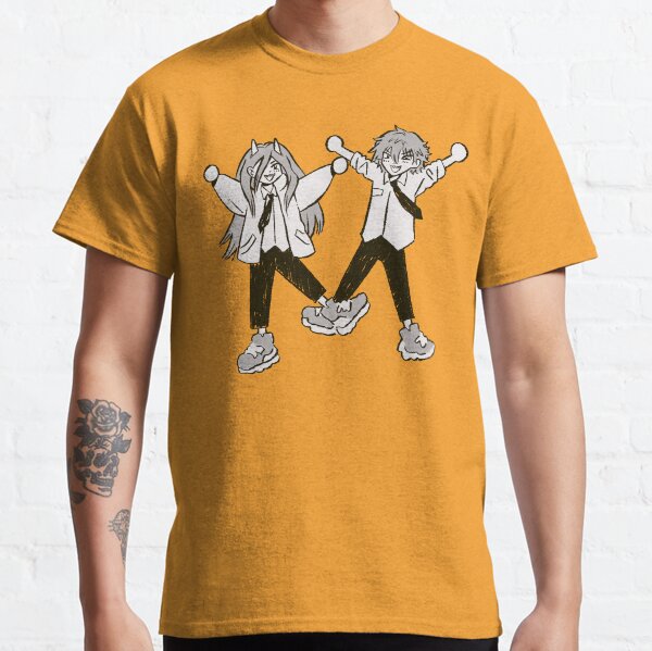 Chainsaw man Denji T-Shirt, Anime ,Aki Hayakawa Kon Chainsaw Man Shirt