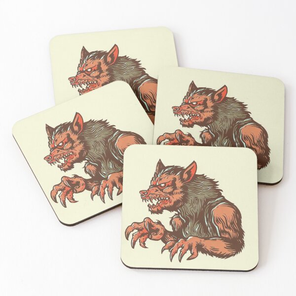 Item preview, WEREWOLF designed and sold by AboveUndrground.