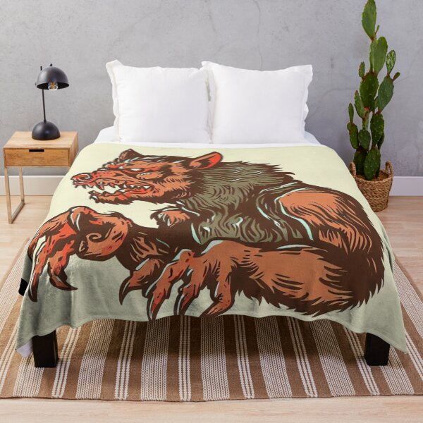 Item preview, WEREWOLF designed and sold by AboveUndrground.