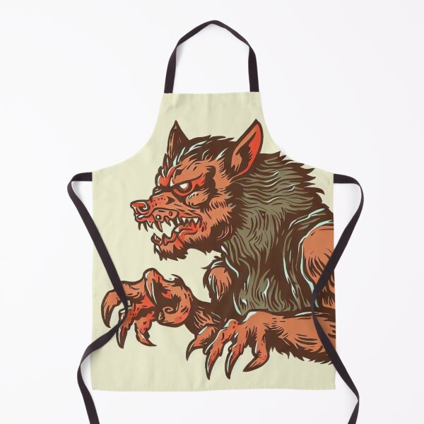 Item preview, WEREWOLF designed and sold by AboveUndrground.