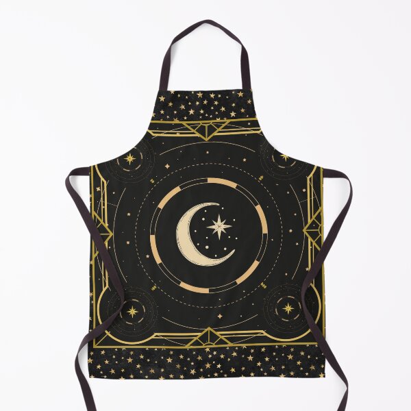 Item preview, Celestial moon and star design designed and sold by CreativeStrand.