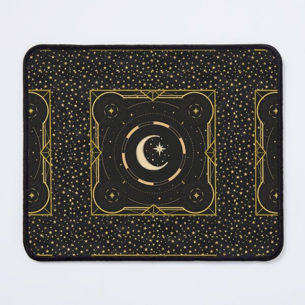 Item preview, Celestial moon and star design designed and sold by CreativeStrand.