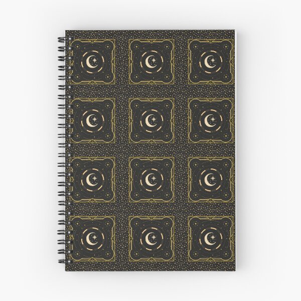 Item preview, Celestial moon and star design designed and sold by CreativeStrand.