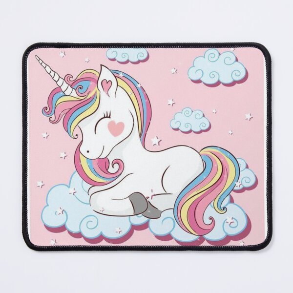 Item preview, pink unicorn  designed and sold by ritusdesigns.