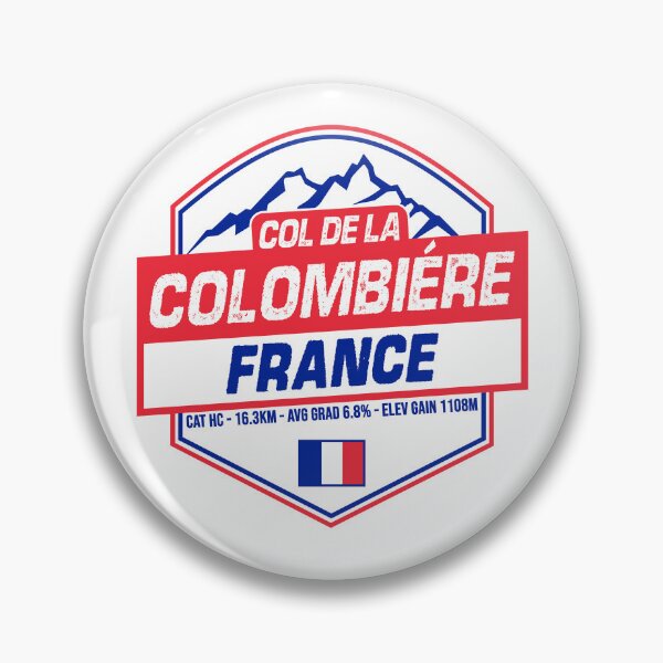 Item preview, Col de la Colombiére Cycling France designed and sold by JackCurtis1991.