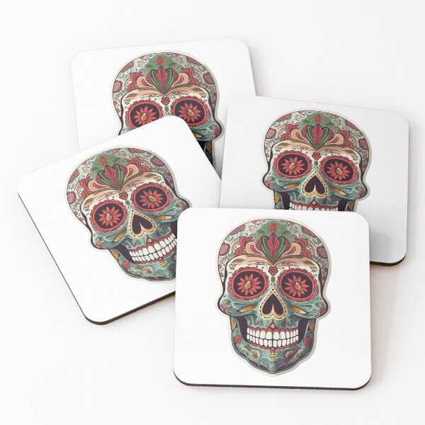 Item preview, Fiesta de los Muertos designed and sold by soulfulfaces.
