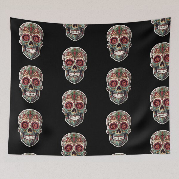 Item preview, Fiesta de los Muertos designed and sold by soulfulfaces.