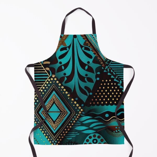 Artikelvorschau, Afrikanischer Lendenschurz im grünen Stil, der Ihren Look aufhellt! entworfen und verkauft von AfroMosaic.