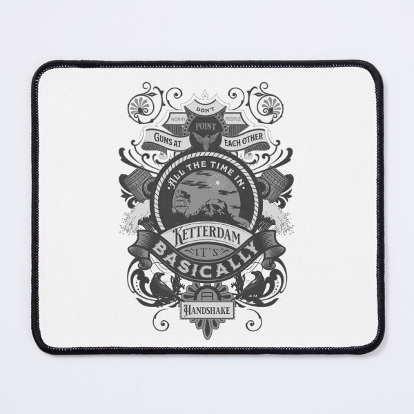 Item preview, Six of crowds designed and sold by addict2reading.