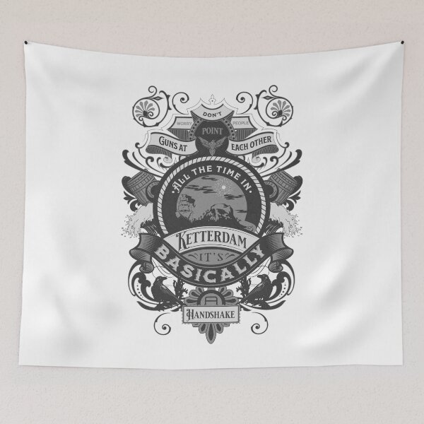 Item preview, Six of crowds designed and sold by addict2reading.